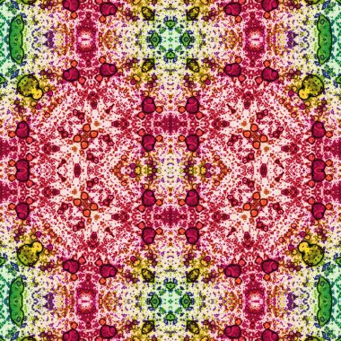 Kusursuz etnik düzen. Kusursuz bir geçmişi var. Soyut doku. Retro arkaplan