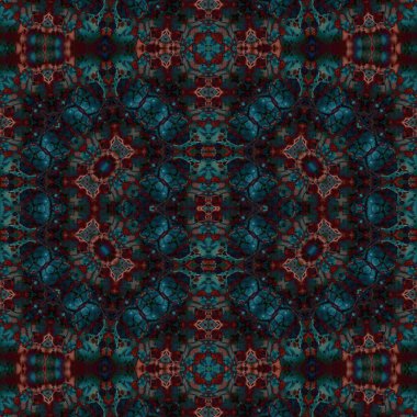 Kusursuz etnik düzen. Kusursuz bir geçmişi var. Soyut doku. Retro arkaplan