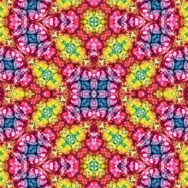 Kusursuz etnik düzen. Kusursuz bir geçmişi var. Soyut doku. Retro arkaplan