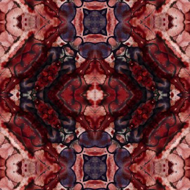 Kusursuz etnik düzen. Kusursuz bir geçmişi var. Soyut doku. Retro arkaplan