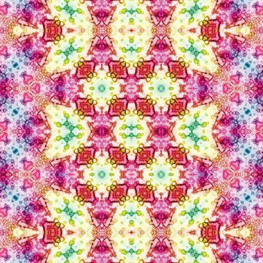 Kusursuz etnik düzen. Kusursuz bir geçmişi var. Soyut doku. Retro arkaplan