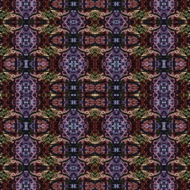 Kusursuz etnik düzen. Kusursuz bir geçmişi var. Soyut doku. Retro arkaplan