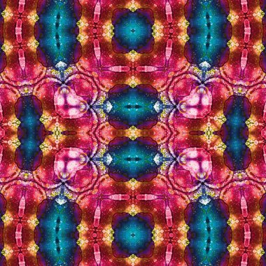 Kusursuz etnik düzen. Kusursuz bir geçmişi var. Soyut doku. Retro arkaplan