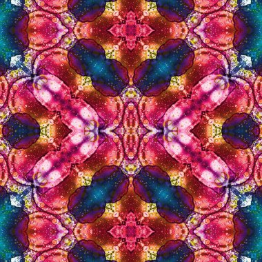 Kusursuz etnik düzen. Kusursuz bir geçmişi var. Soyut doku. Retro arkaplan