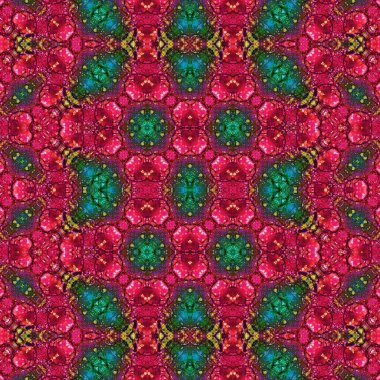 Kusursuz etnik düzen. Kusursuz bir geçmişi var. Soyut doku. Retro arkaplan