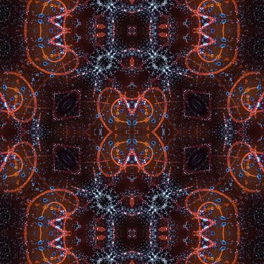 Kusursuz etnik düzen. Kusursuz bir geçmişi var. Soyut doku. Retro arkaplan