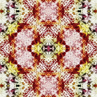 Kusursuz etnik düzen. Kusursuz bir geçmişi var. Soyut doku. Retro arkaplan