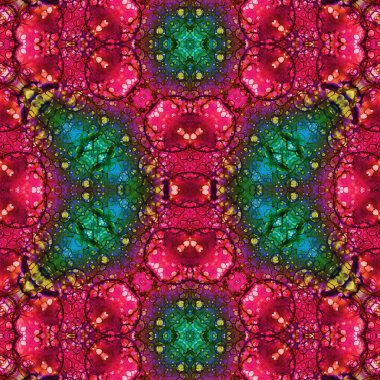 Kusursuz etnik düzen. Kusursuz bir geçmişi var. Soyut doku. Retro arkaplan