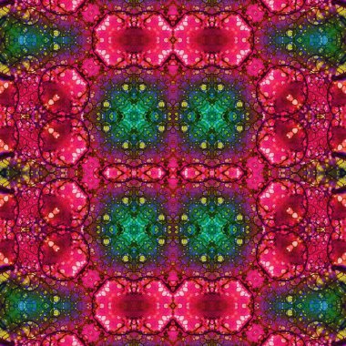 Kusursuz etnik düzen. Kusursuz bir geçmişi var. Soyut doku. Retro arkaplan