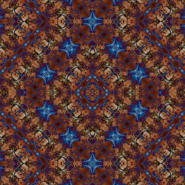 Kusursuz yaratıcı model. Kusursuz bir doku. Soyut arkaplan. Etnik arkaplan