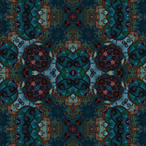 Kusursuz yaratıcı model. Kusursuz bir doku. Soyut arkaplan. Etnik arkaplan