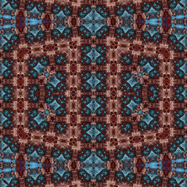 Kusursuz yaratıcı model. Kusursuz bir doku. Soyut arkaplan. Etnik arkaplan