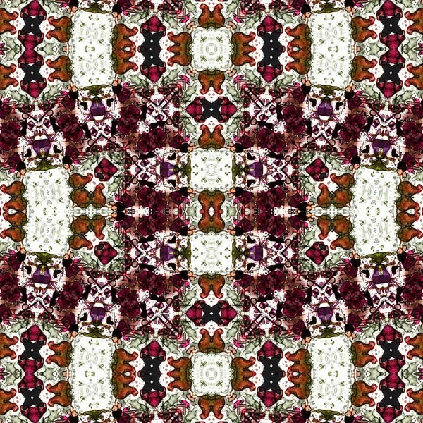 Kusursuz yaratıcı model. Kusursuz bir doku. Soyut arkaplan. Etnik arkaplan