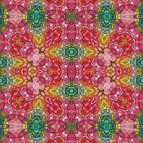 Kusursuz etnik düzen. Kusursuz bir geçmişi var. Soyut doku. Retro arkaplan