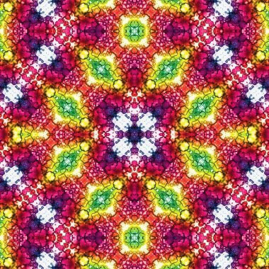 Kusursuz etnik düzen. Kusursuz bir geçmişi var. Soyut doku. Retro arkaplan