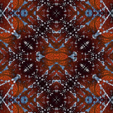 Kusursuz etnik düzen. Kusursuz bir geçmişi var. Soyut doku. Retro arkaplan