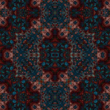 Kusursuz etnik düzen. Kusursuz bir geçmişi var. Soyut doku. Retro arkaplan