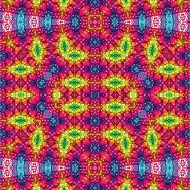 Kusursuz etnik düzen. Kusursuz bir geçmişi var. Soyut doku. Retro arkaplan