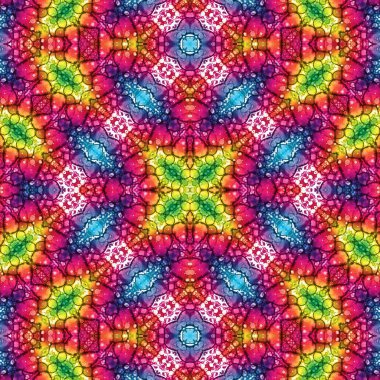 Kusursuz etnik düzen. Kusursuz bir geçmişi var. Soyut doku. Retro arkaplan