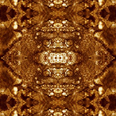 Kusursuz kare desenli. Soyut, dikişsiz doku. Yaratıcı bir geçmiş. kaleydoskop