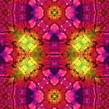 Kusursuz etnik düzen. Kusursuz bir geçmişi var. Soyut doku. Retro arkaplan