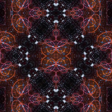 Kusursuz etnik düzen. Kusursuz bir geçmişi var. Soyut doku. Retro arkaplan