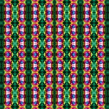 Kusursuz etnik düzen. Kusursuz bir geçmişi var. Soyut doku. Retro arkaplan