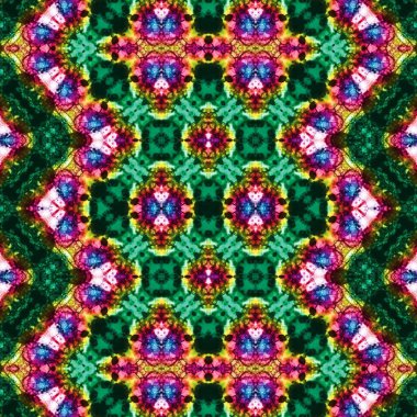 Kusursuz etnik düzen. Kusursuz bir geçmişi var. Soyut doku. Retro arkaplan