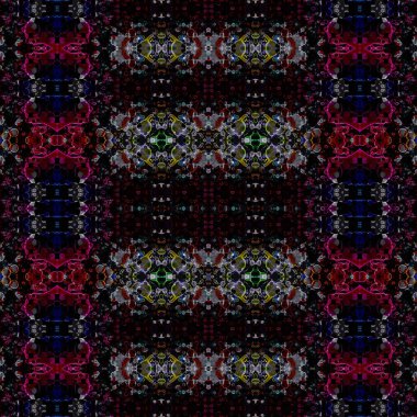 Kusursuz etnik düzen. Kusursuz bir geçmişi var. Soyut doku. Retro arkaplan