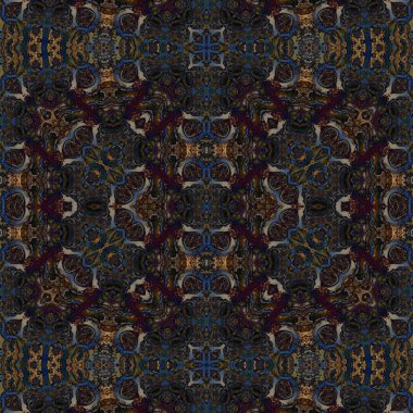 Kusursuz etnik düzen. Kusursuz bir geçmişi var. Soyut doku. Retro arkaplan