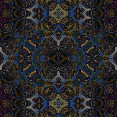 Kusursuz etnik düzen. Kusursuz bir geçmişi var. Soyut doku. Retro arkaplan