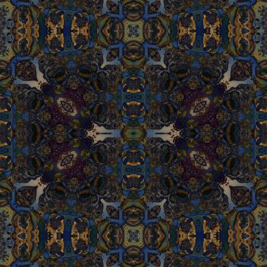 Kusursuz etnik düzen. Kusursuz bir geçmişi var. Soyut doku. Retro arkaplan