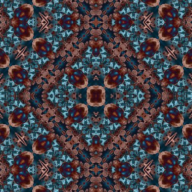 Kusursuz etnik düzen. Kusursuz bir geçmişi var. Soyut doku. Retro arkaplan