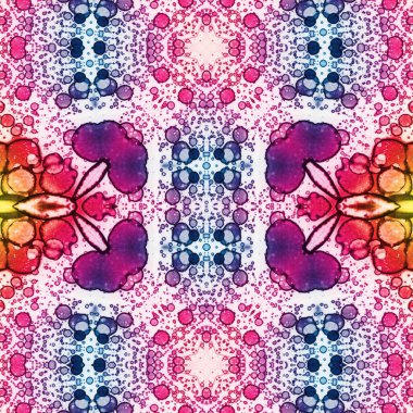 Kusursuz etnik düzen. Kusursuz bir geçmişi var. Soyut doku. Retro arkaplan