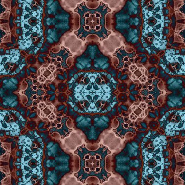 Kusursuz etnik düzen. Kusursuz bir geçmişi var. Soyut doku. Retro arkaplan