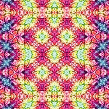 Kusursuz etnik düzen. Kusursuz bir geçmişi var. Soyut doku. Retro arkaplan