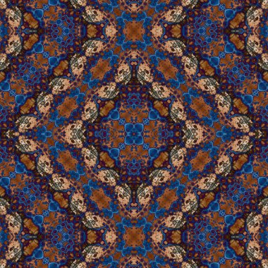 Kusursuz etnik düzen. Kusursuz bir geçmişi var. Soyut doku. Retro arkaplan