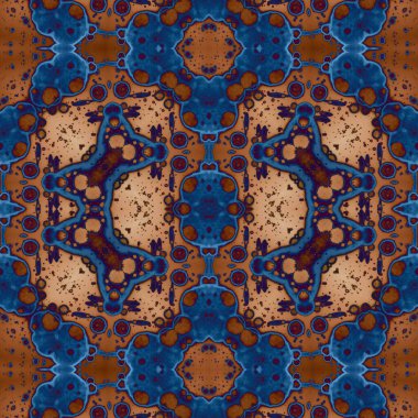 Kusursuz etnik düzen. Kusursuz bir geçmişi var. Soyut doku. Retro arkaplan