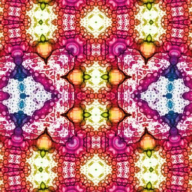 Kusursuz etnik düzen. Kusursuz bir geçmişi var. Soyut doku. Retro arkaplan