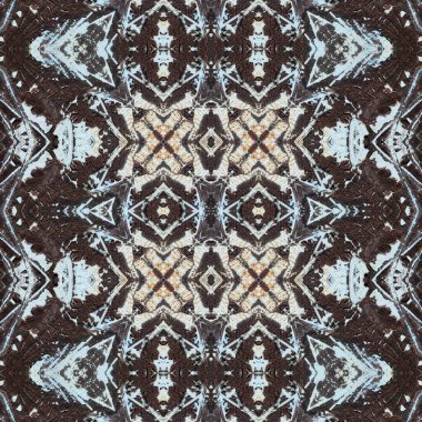 Kusursuz etnik düzen. Kusursuz bir geçmişi var. Soyut doku. Retro arkaplan