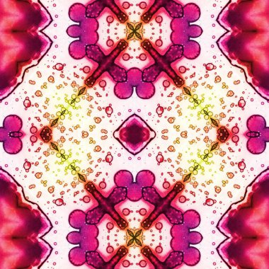 Kusursuz etnik düzen. Kusursuz bir geçmişi var. Soyut doku. Retro arkaplan