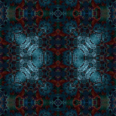 Kusursuz etnik düzen. Kusursuz bir geçmişi var. Soyut doku. Retro arkaplan