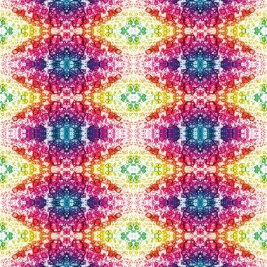 Kusursuz etnik düzen. Kusursuz bir geçmişi var. Soyut doku. Retro arkaplan