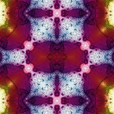 Kusursuz etnik düzen. Kusursuz bir geçmişi var. Soyut doku. Retro arkaplan