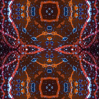 Kusursuz etnik düzen. Kusursuz bir geçmişi var. Soyut doku. Retro arkaplan