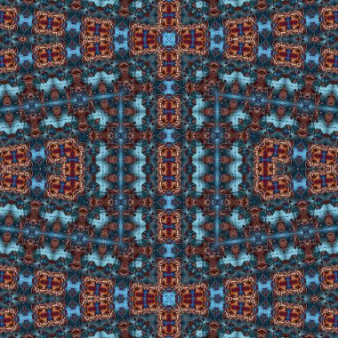 Kusursuz etnik düzen. Kusursuz bir geçmişi var. Soyut doku. Retro arkaplan