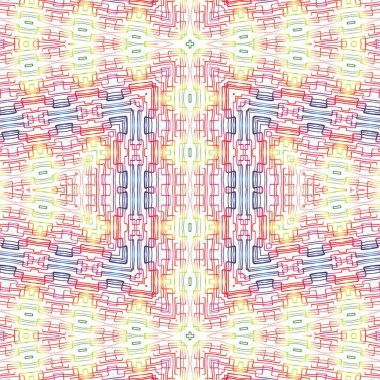 Kusursuz etnik düzen. Kusursuz bir geçmişi var. Soyut doku. Retro arkaplan