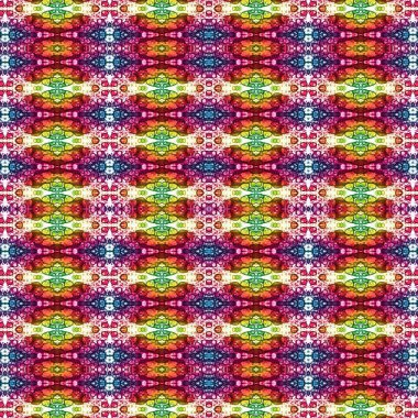 Kusursuz etnik düzen. Kusursuz bir geçmişi var. Soyut doku. Retro arkaplan