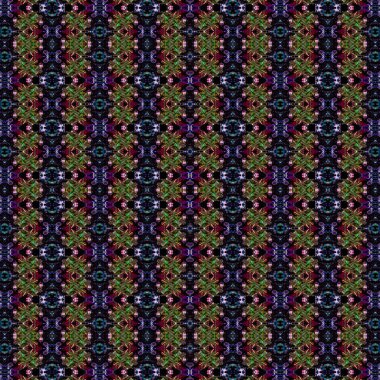 Kusursuz etnik düzen. Kusursuz bir geçmişi var. Soyut doku. Retro arkaplan