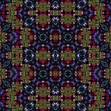 Kusursuz etnik düzen. Kusursuz bir geçmişi var. Soyut doku. Retro arkaplan